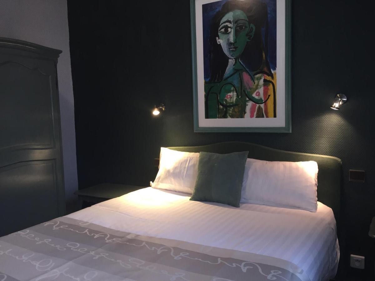 Hotel De La Paix ลีลล์ ภายนอก รูปภาพ