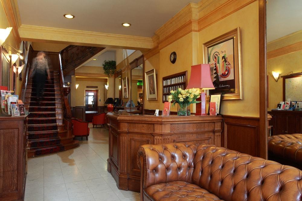 Hotel De La Paix ลีลล์ ภายนอก รูปภาพ