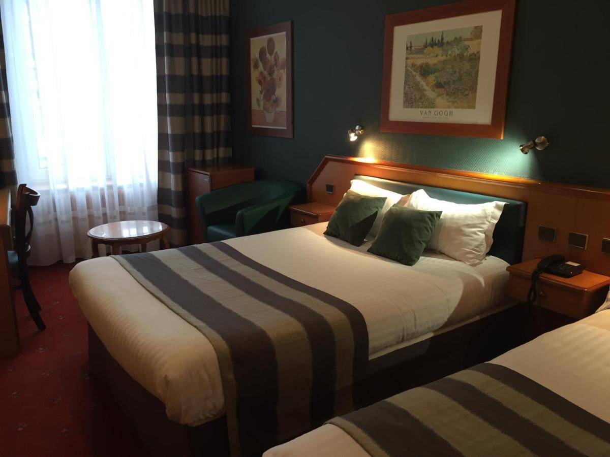 Hotel De La Paix ลีลล์ ภายนอก รูปภาพ