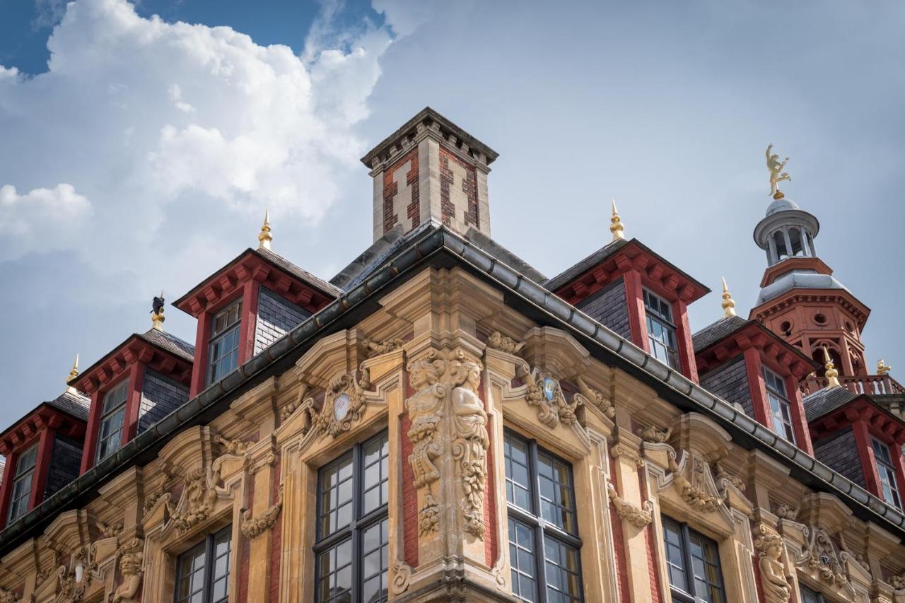 Hotel De La Paix ลีลล์ ภายนอก รูปภาพ