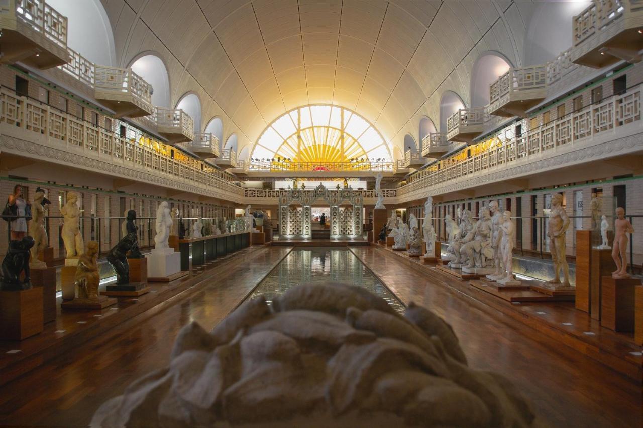 Hotel De La Paix ลีลล์ ภายนอก รูปภาพ