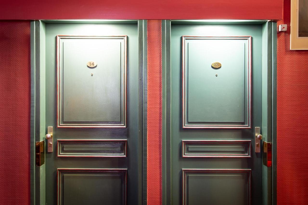 Hotel De La Paix ลีลล์ ภายนอก รูปภาพ