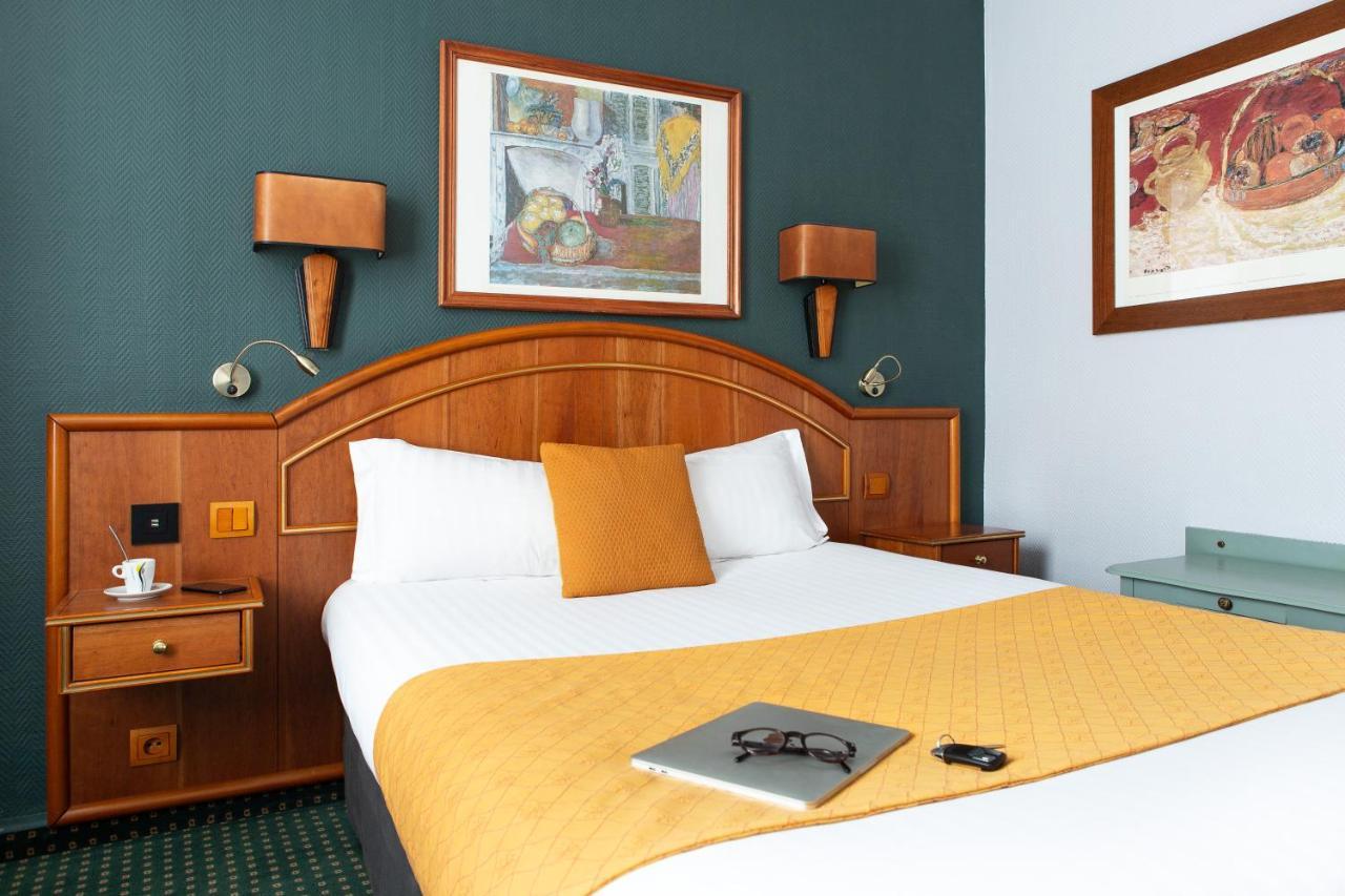 Hotel De La Paix ลีลล์ ภายนอก รูปภาพ