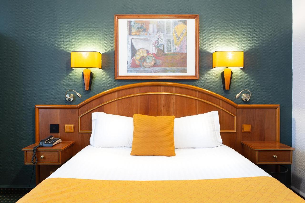 Hotel De La Paix ลีลล์ ภายนอก รูปภาพ