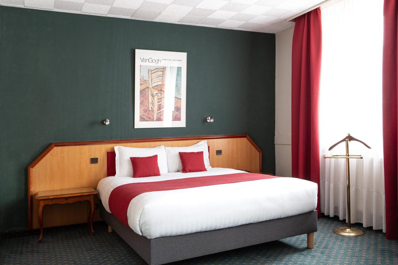 Hotel De La Paix ลีลล์ ภายนอก รูปภาพ