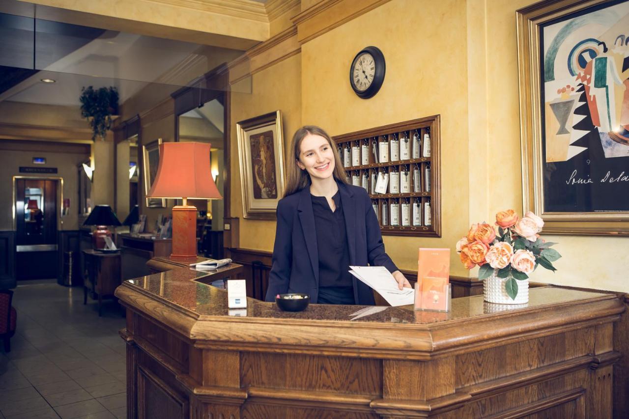 Hotel De La Paix ลีลล์ ภายนอก รูปภาพ