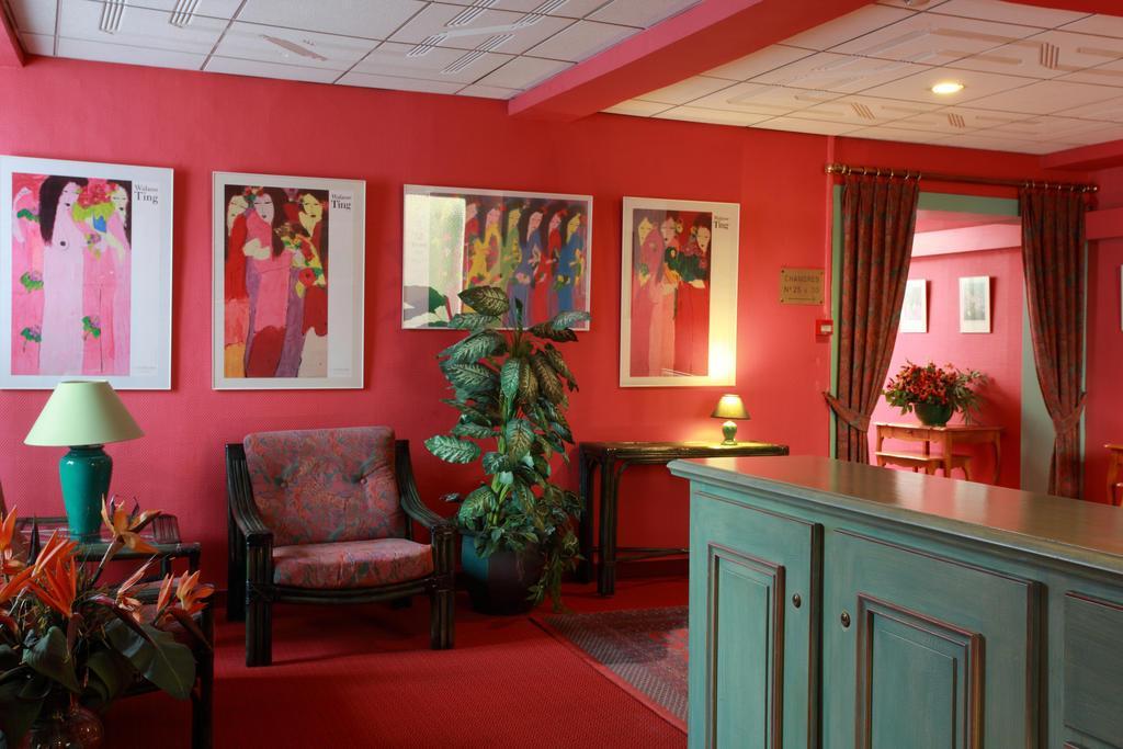 Hotel De La Paix ลีลล์ ภายนอก รูปภาพ