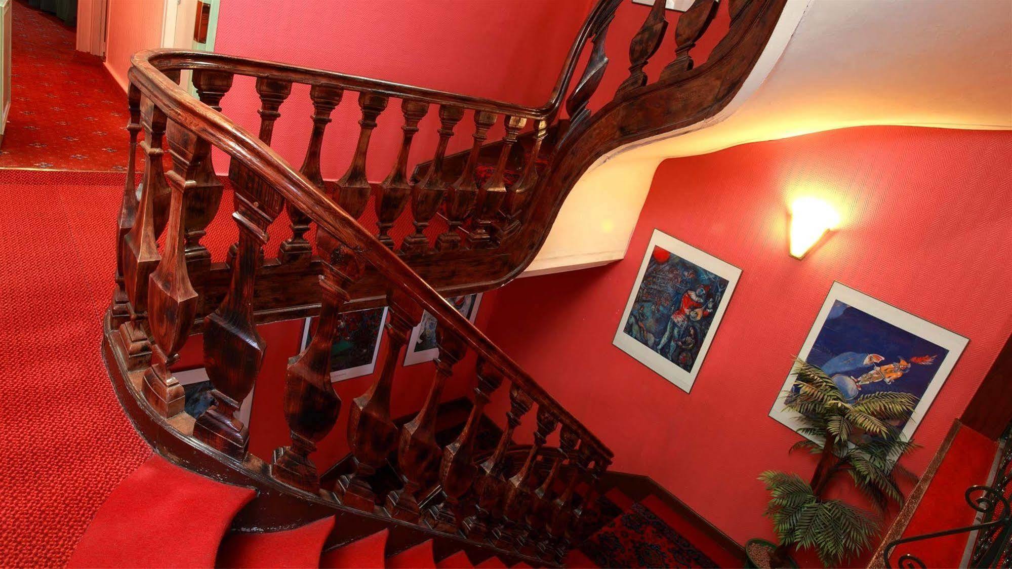 Hotel De La Paix ลีลล์ ภายนอก รูปภาพ